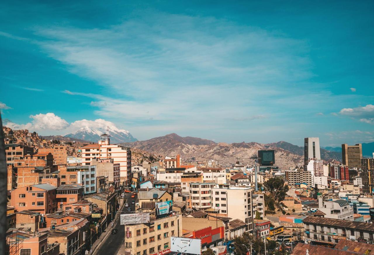 The Rooftop Bolivia La Paz Exterior foto