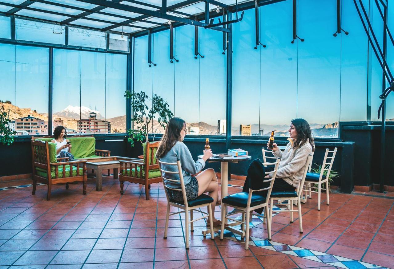 The Rooftop Bolivia La Paz Exterior foto