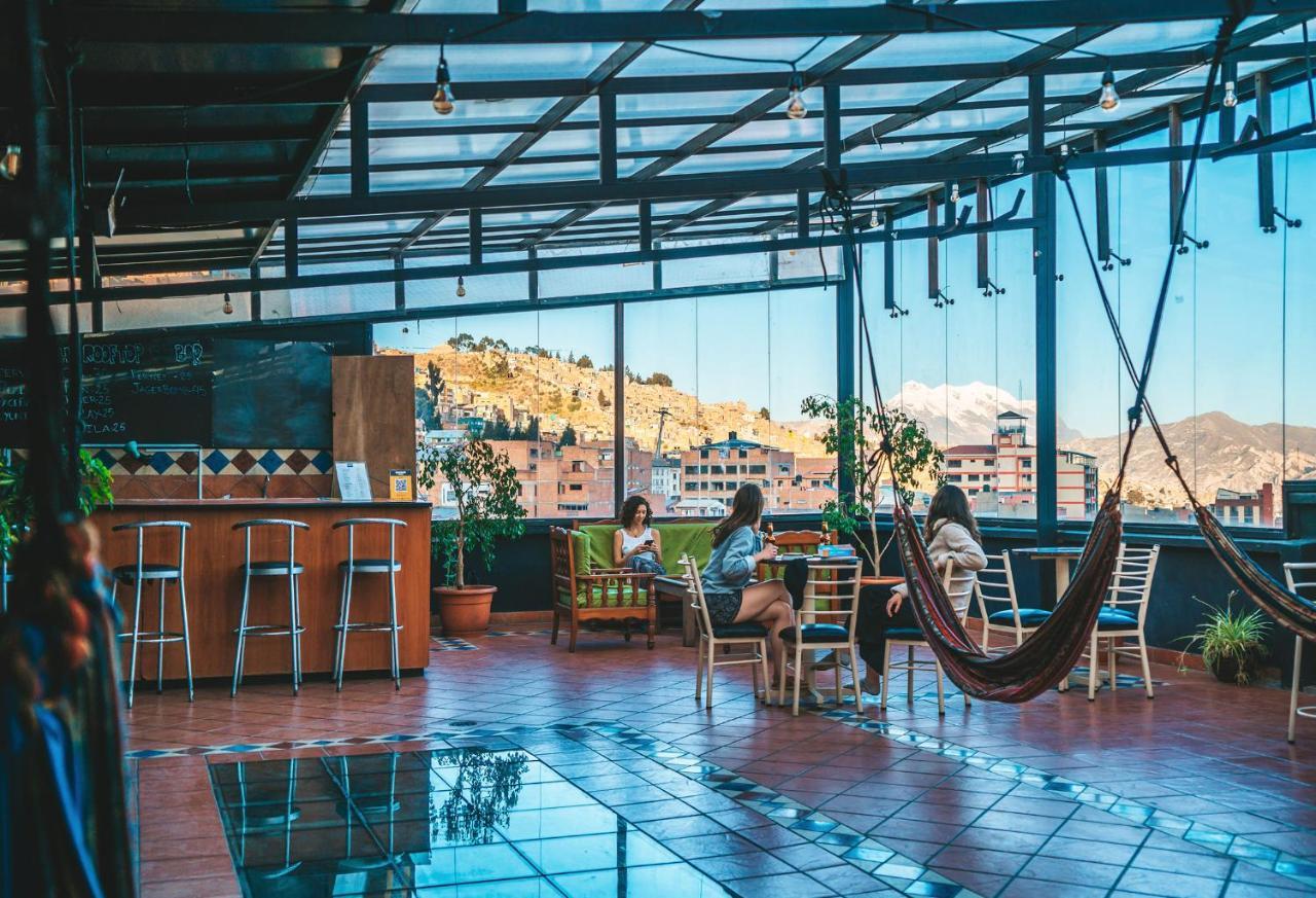 The Rooftop Bolivia La Paz Exterior foto