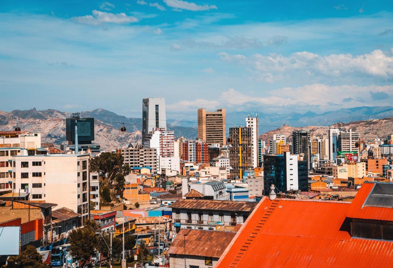 The Rooftop Bolivia La Paz Exterior foto